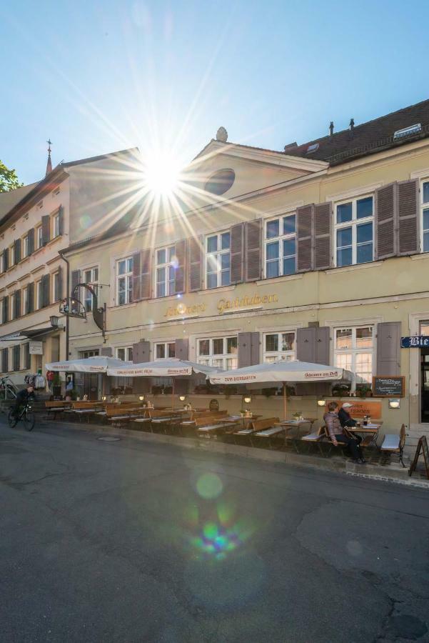 Hotel Am Dom Bamberg Bagian luar foto